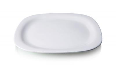 Square Half Plate